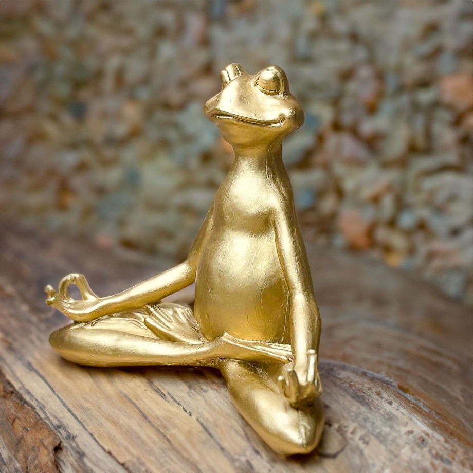 Kurbağa Arketipi Meditasyon Büyük Boy 37CM