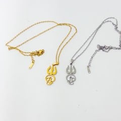 Trishula Kolye : Shiva'nın Kutsal Mızrağı Kolyesi