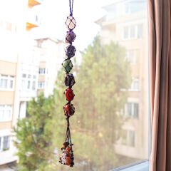 Çakra Duvar Süsleri (7li tüm çakra) Çeşitli Çakra Serisi Duvar Süsü