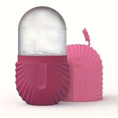 Yüz Soğutucu Roll On (İce Roller) Orta Boy Pembe