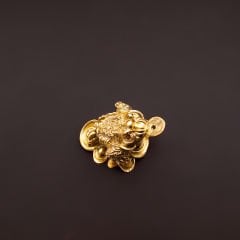 Kurbağa Şans Ve Bereket Figürü