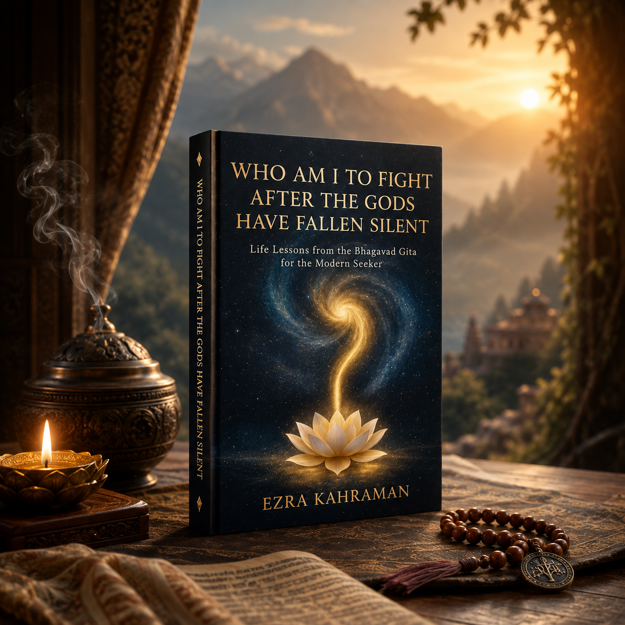 Who Am I to Fight After the Gods Have Fallen Silent? (ENGLISH E-BOOK)