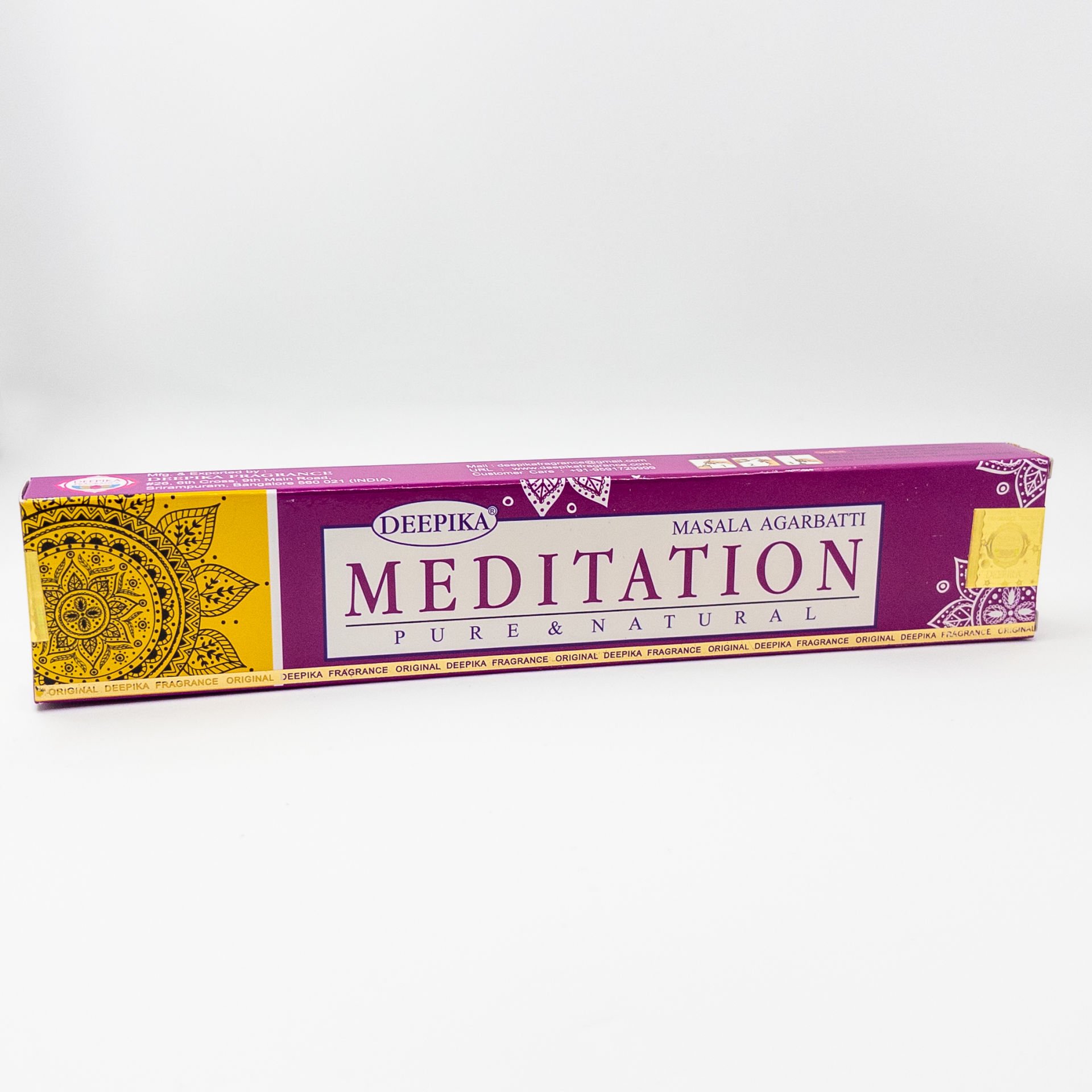 Meditasyon Tütsüsü