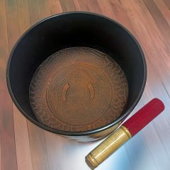 Kök Çakra Dengeleme İçin Çanak (18-22cm)