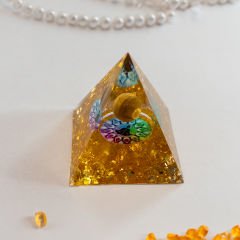 Sitrin Orgonit Piramit (Bolluk Bereket)