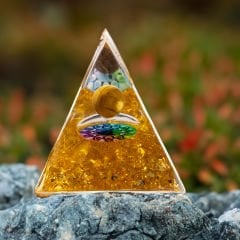 Sitrin Orgonit Piramit (Bolluk Bereket)