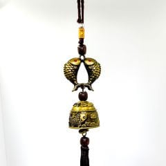 Balık Şans Ve Bereket Asma Çanı