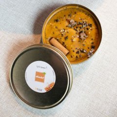 Sandal Kokulu El Yapımı Özel Mum Büyük Boy