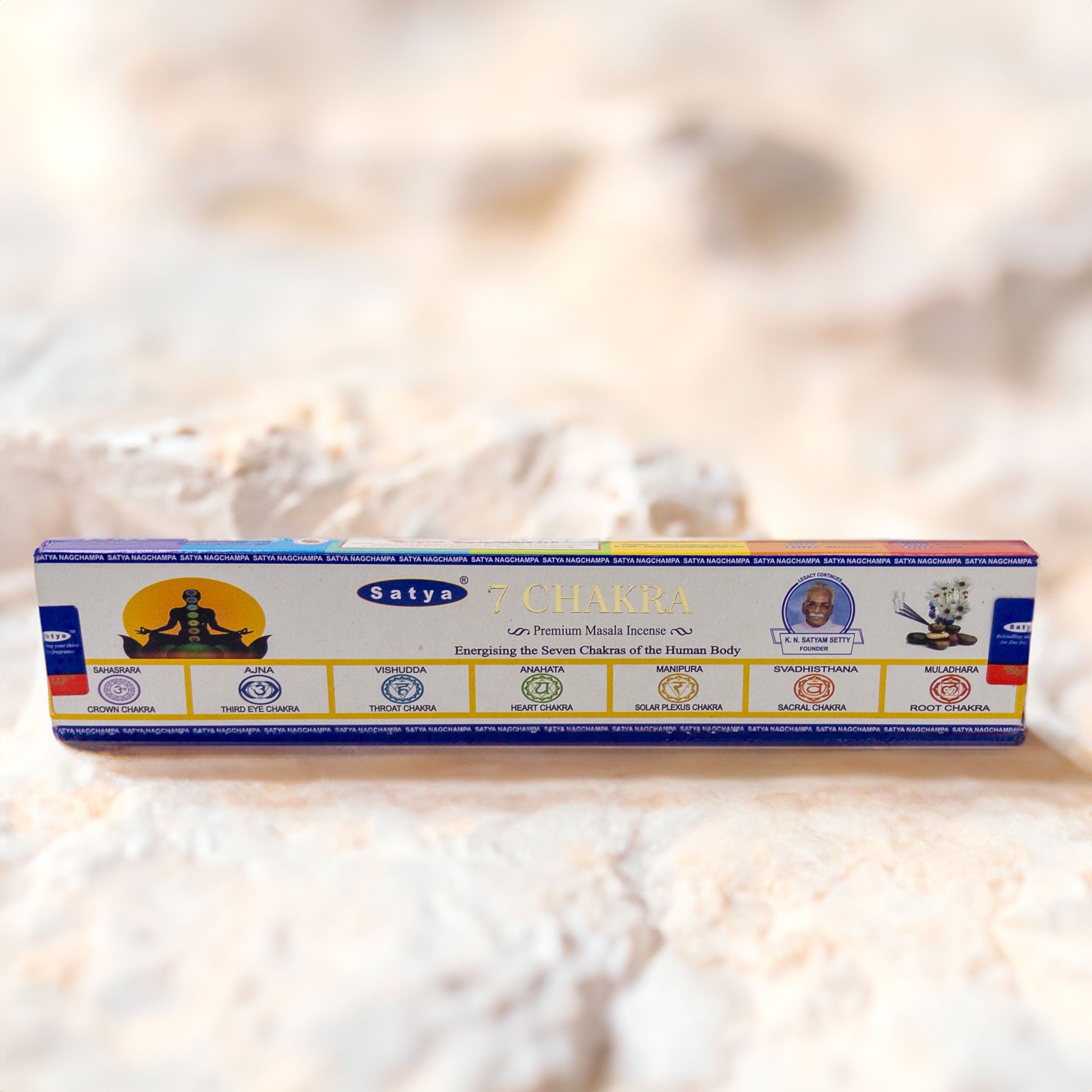 7 (Yedi) Çakra Tütsüsü