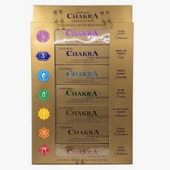 Yedi Çakra Tütsü Seti (Tüm Çakralar)