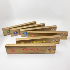 Yedi Çakra Tütsü Seti (Tüm Çakralar)
