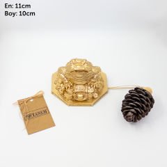 Kurbağa Arketipi Büyük Boy (Bereket)