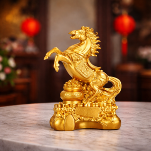 At Arketip Heykeli – Bolluk ve Zenginlik