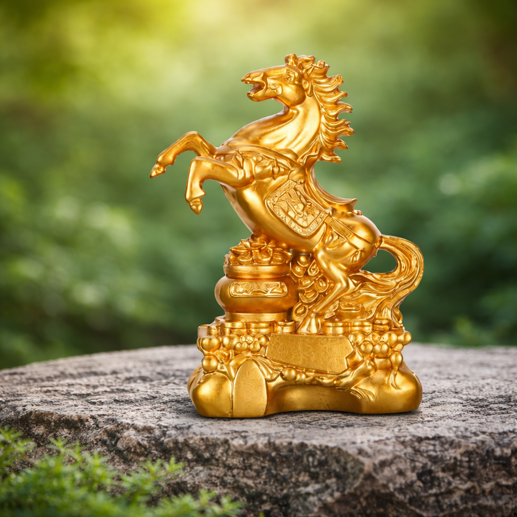 At Arketip Heykeli – Bolluk ve Zenginlik