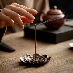 Lotus Yapraklı Pirinç Tütsülük