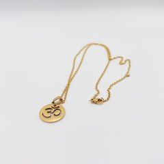 Ohm Sembollü Çelik Kolye (2 Farklı Model ve 2 Farklı Renk Seçeneği) Sadece Ohm Kalıp