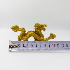Ejderha Altın Renkli Büst İçinizdeki Çıkartın Orta Boy