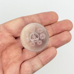 Meditasyon Ve Çakra Sembollü Küçük Küre