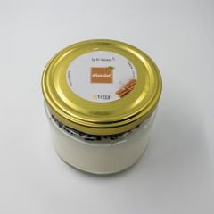 Doğal El Yapımı Mumlar (Gül, Paçuli, Amber, Sandal) %100 Vegan