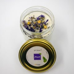 Doğal El Yapımı Mumlar (Gül, Paçuli, Amber, Sandal) %100 Vegan Paçuli