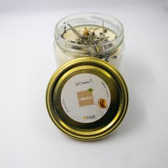 Doğal El Yapımı Mumlar (Gül, Paçuli, Amber, Sandal) %100 Vegan Amber