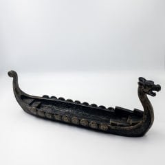 Viking Gemisi Siyah Ahşap Tütsülük