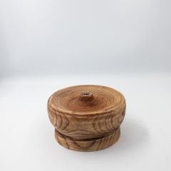 Silindir Ahşap Tütsülük