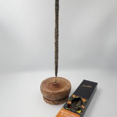 Silindir Ahşap Tütsülük