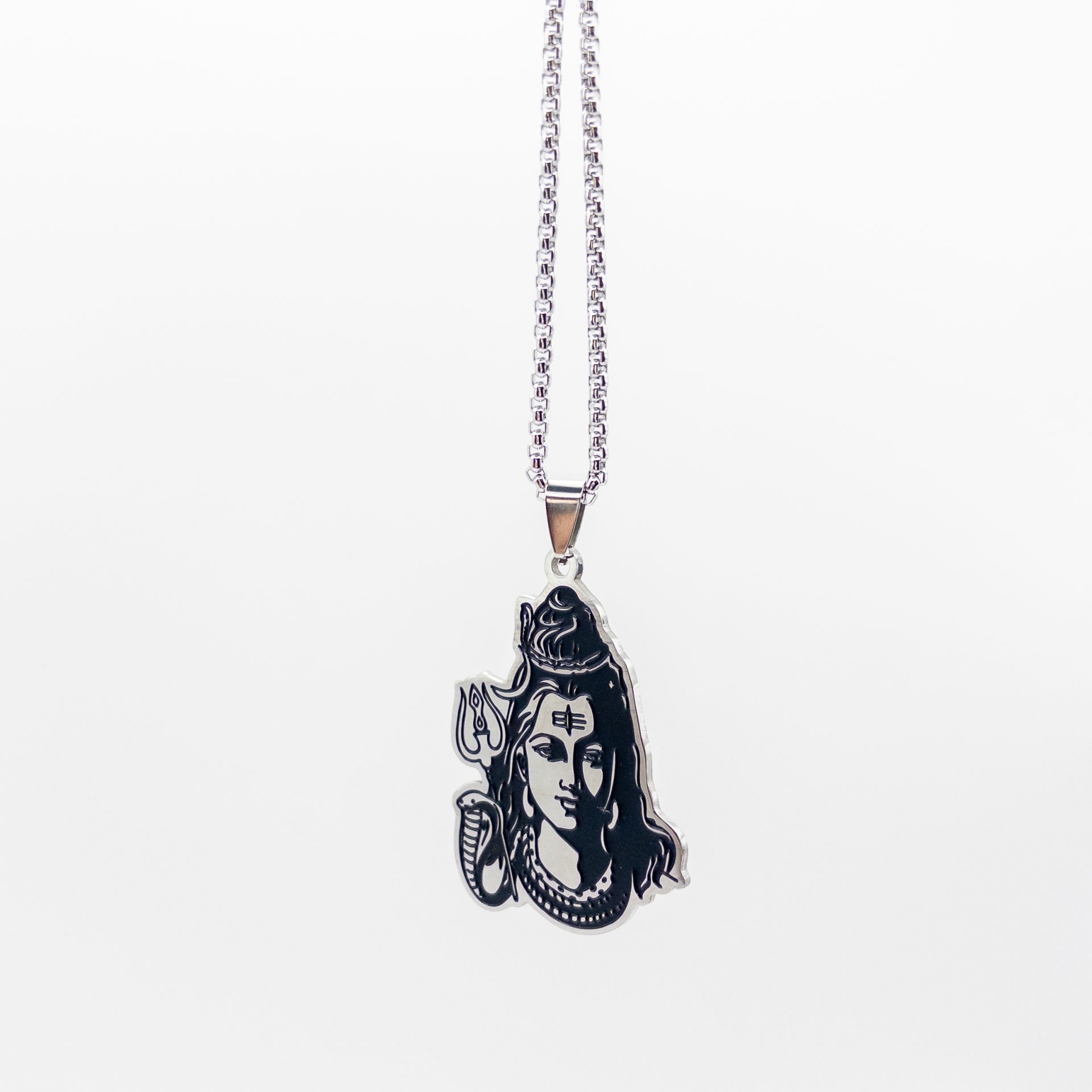 Shiva (Şiva) Kolye / Shiva Büst Kolye