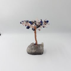 Lapis Lazuli ve Sitrin İyi Enerji Ağacı