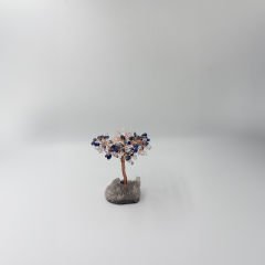 Lapis Lazuli ve Sitrin İyi Enerji Ağacı