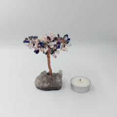 Lapis Lazuli ve Sitrin İyi Enerji Ağacı