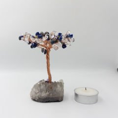 Lapis Lazuli ve Sitrin İyi Enerji Ağacı