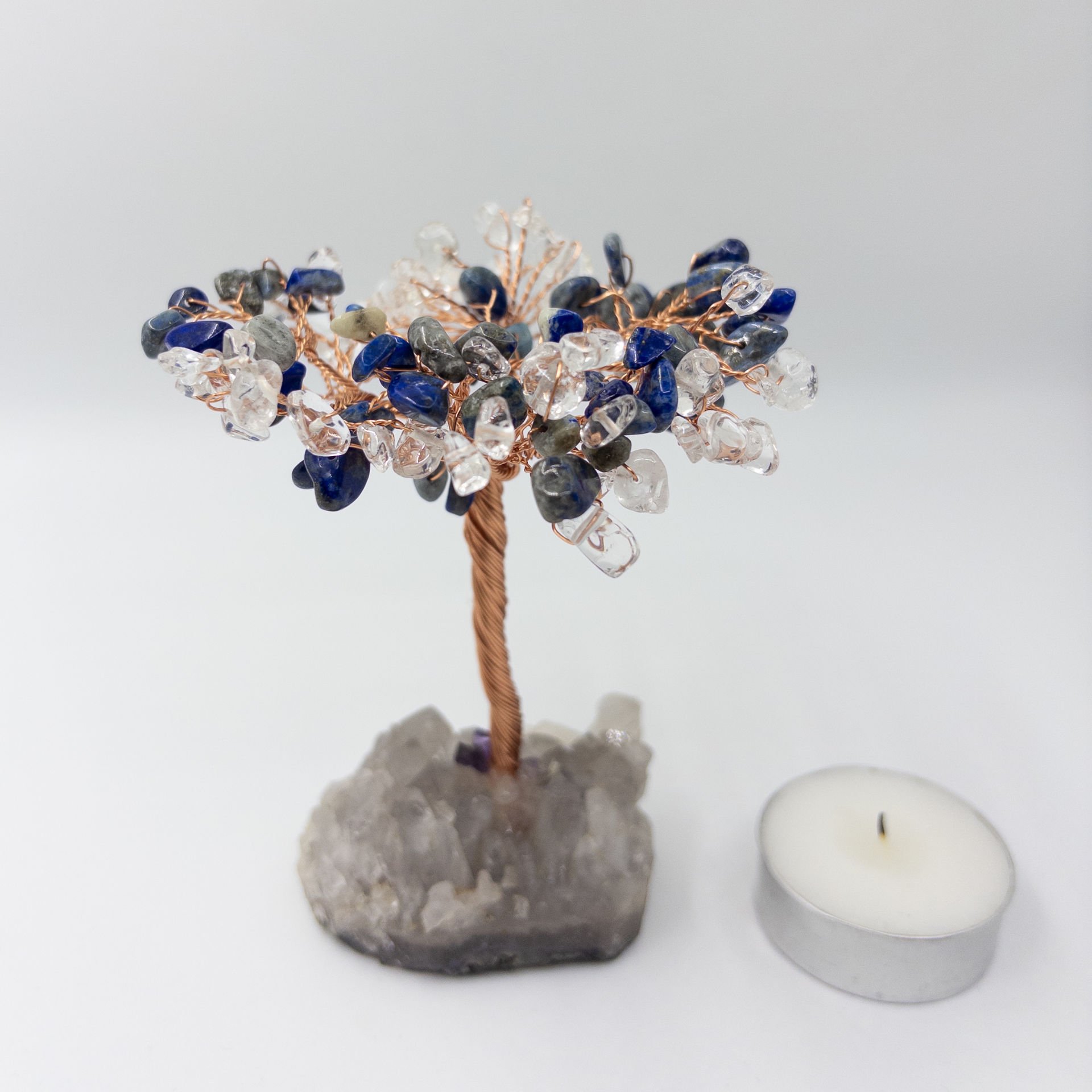 Lapis Lazuli ve Sitrin İyi Enerji Ağacı