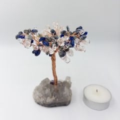 Lapis Lazuli ve Sitrin İyi Enerji Ağacı