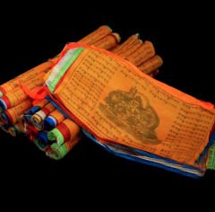 Tibetin Ölüler Kitabı Dua Bayrak /  Enerji Temizleme