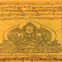 Tibetin Ölüler Kitabı Dua Bayrak /  Enerji Temizleme