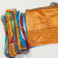 Tibetin Ölüler Kitabı Dua Bayrak /  Enerji Temizleme