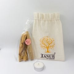 Tanuh Academy Keseli Palo Santo Negatif Enerjiyi Temizler