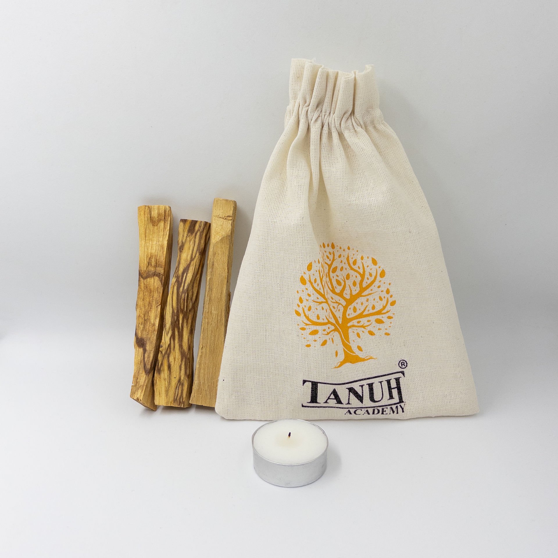 Tanuh Academy Keseli Palo Santo Negatif Enerjiyi Temizler