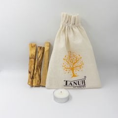 Tanuh Academy Keseli Palo Santo Negatif Enerjiyi Temizler