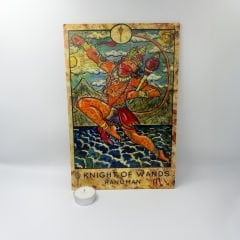 Hanuman Baskılı Ahşap Tablo Duvar Dekorasyon 30cm