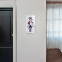 Ganesha Baskılı Ahşap Tablo Duvar Dekorasyon 20cm