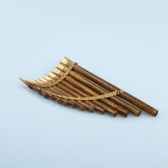 Ahşap Pan Flüt Shamanic Enstruman