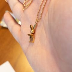 Tavşan Kolye Kadınlara Özel Tavşan Arketipli Kolye