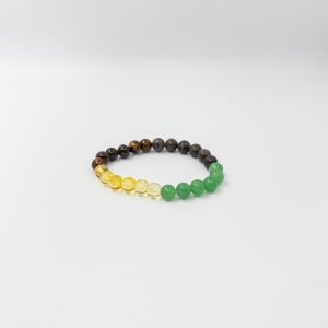 Para ve Fırsat Getirici Doğal Taş Bileklik