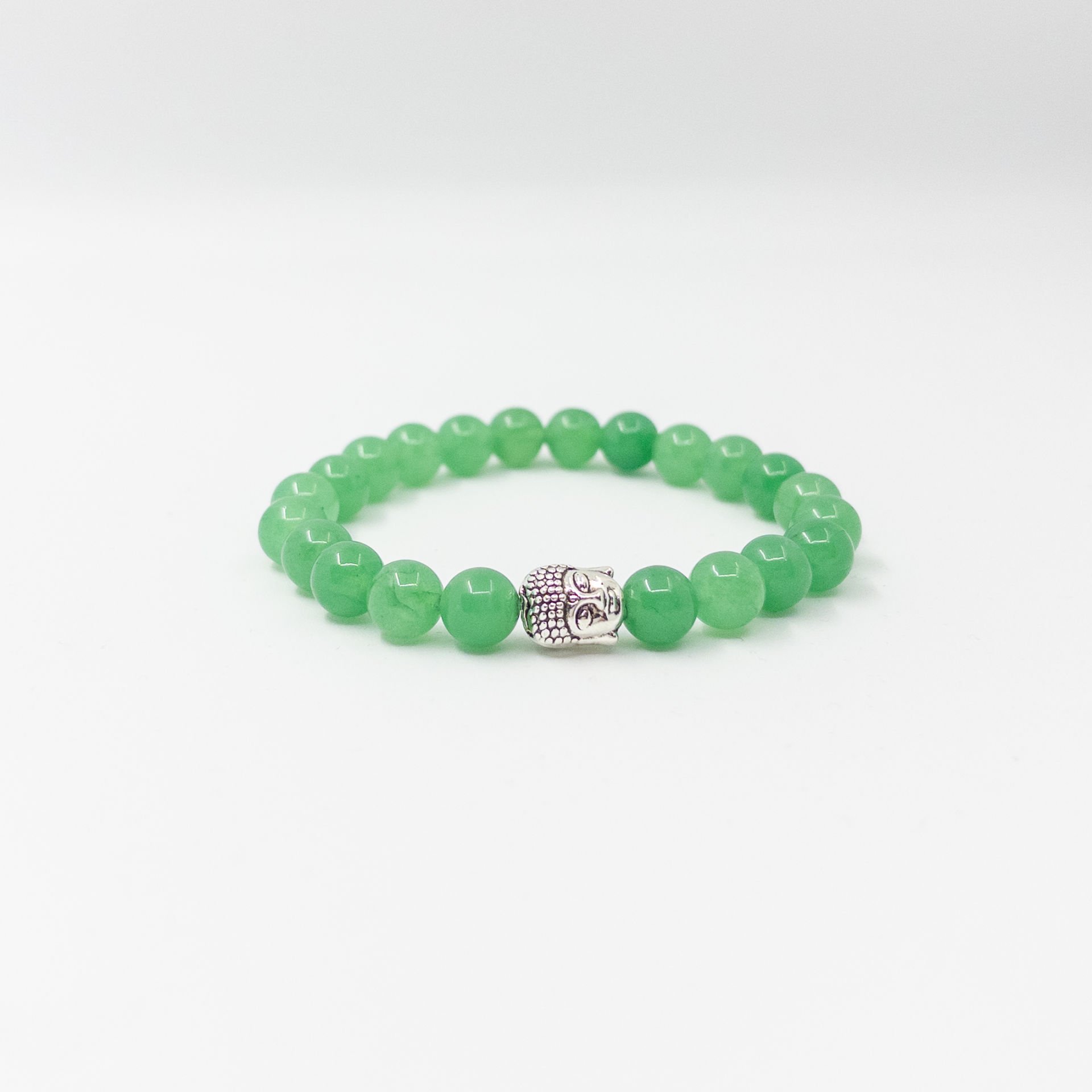 Buddhalı Doğal Taş Bileklik Çeşitleri Yeşim Taşı