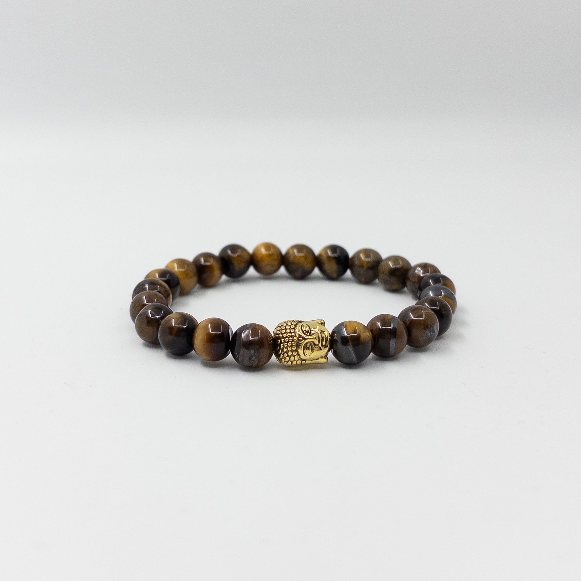 Buddhalı Doğal Taş Bileklik Çeşitleri Kaplan Gözü