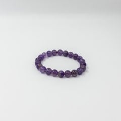 Doğal Taş Bileklikler (Tekli 22 Adet Farklı Doğal Taş Bileklik) Ametist