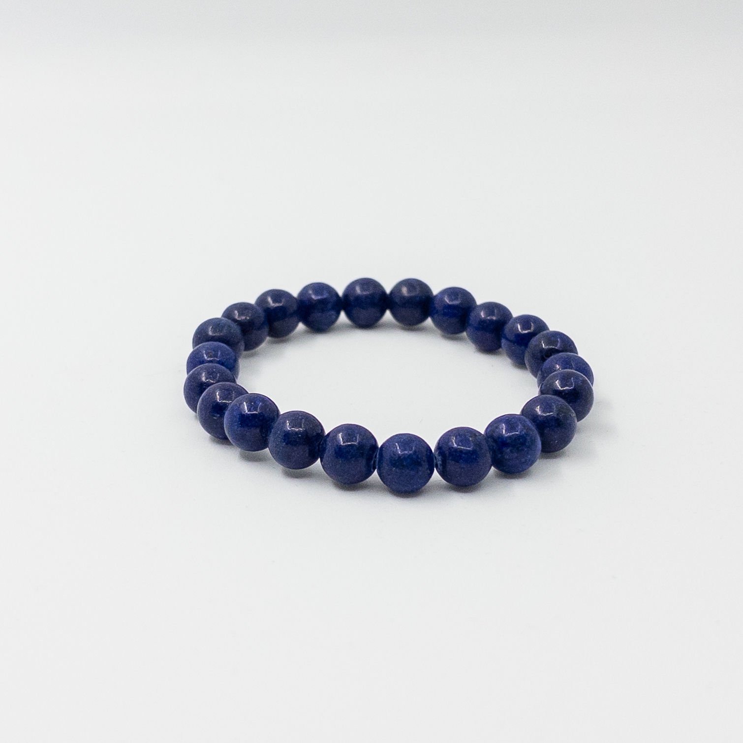 Doğal Taş Bileklikler (Tekli 22 Adet Farklı Doğal Taş Bileklik) Lapis Lazuli